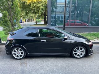 2008 Honda Civic Type R VIII, коричневый, 1400000 рублей, вид 4