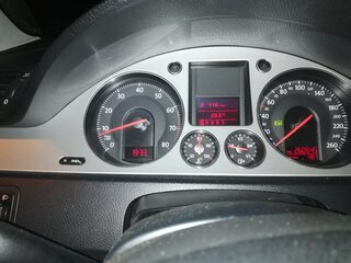 2008 Volkswagen Passat B6, чёрный, 750000 рублей, вид 5