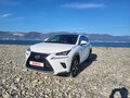 2020 Lexus NX 300h I Рестайлинг, белый, 3950000 рублей - вид 3