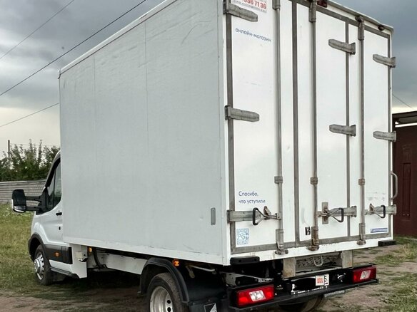2018 Ford Transit, белый, 3600000 рублей - вид 4