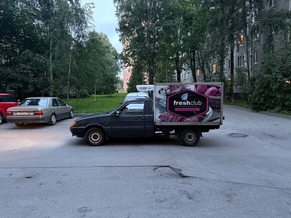2012 LADA (ВАЗ) ВИС 2347, серый, 240000 рублей - вид 3