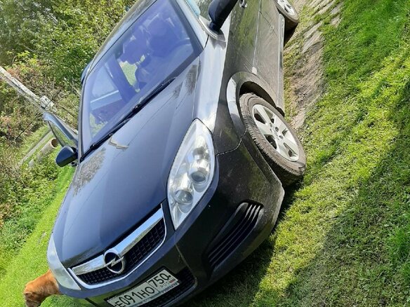 2006 Opel Vectra C Рестайлинг, чёрный - вид 1