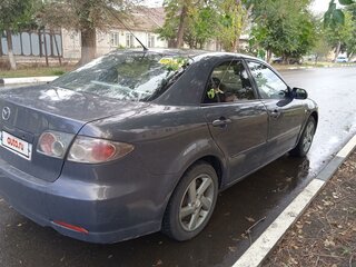 2007 Mazda 6 I (GG) Рестайлинг, серый, 480000 рублей, вид 4