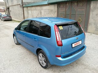 2008 Ford C-MAX I Рестайлинг, синий, 950000 рублей, вид 4