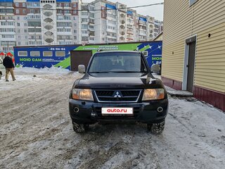 2004 Mitsubishi Pajero III Рестайлинг, чёрный, 850000 рублей, вид 2