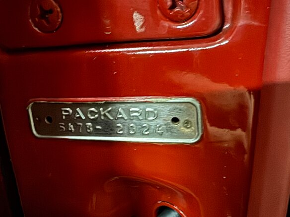 1954 Packard Caribbean I, красный, 11000000 рублей - вид 19