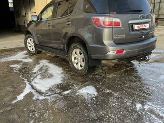 2013 Chevrolet TrailBlazer II, серый, 1750000 рублей, вид 5