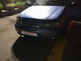 2009 Daewoo Nexia I Рестайлинг, синий, 230000 рублей, вид 1