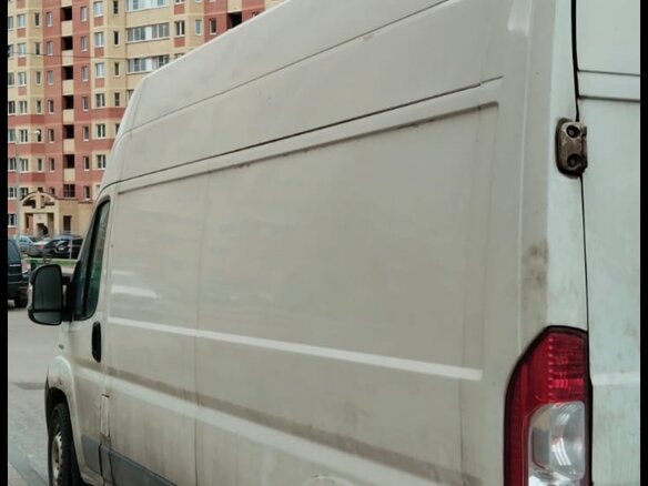 2008 Peugeot Boxer, белый, 550000 рублей - вид 18