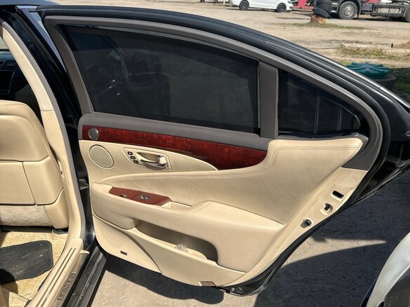 2007 Lexus LS Long 460 L IV, чёрный, 1350000 рублей - вид 14