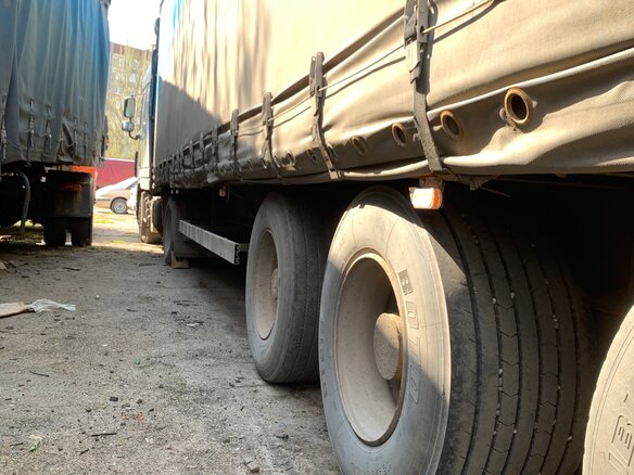 2003 DAF XF 95, синий, 2800000 рублей - вид 5