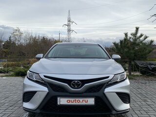 2019 Toyota Camry US Market VIII (XV70), серый, 2999000 рублей, вид 2