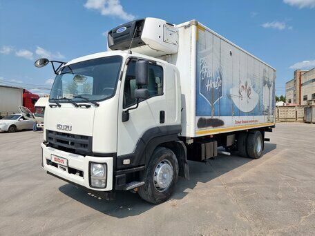 2017 Isuzu Forward (F-Series), белый, 2199000 рублей, вид 2