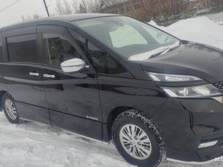 2018 Nissan Serena V (C27), чёрный, 2300000 рублей, вид 1