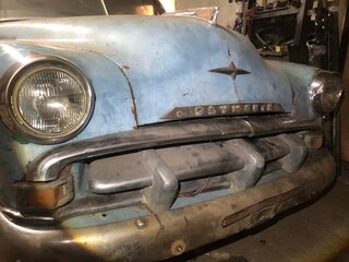 1951 Plymouth Cranbrook, синий, 750000 рублей, вид 5