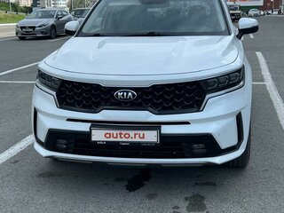 2021 Kia Sorento IV, белый, 5600000 рублей, вид 2