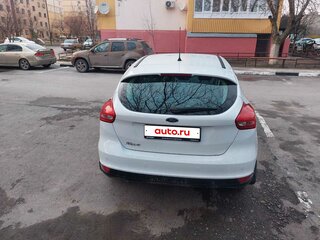 2016 Ford Focus III Рестайлинг, белый, 1300000 рублей, вид 2