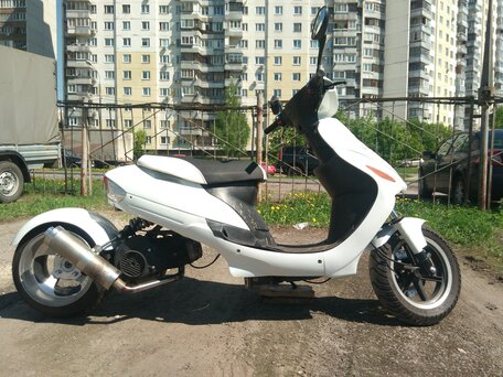 2016 GX moto GX Jeans, белый, 45000 рублей, вид 1