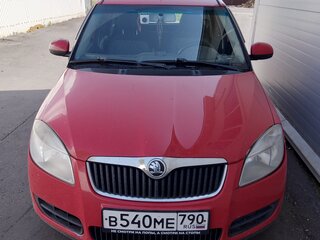 2007 Skoda Roomster I, красный, 450000 рублей, вид 1