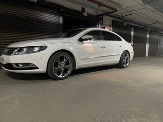 2012 Volkswagen Passat CC I Рестайлинг, белый, 1850000 рублей, вид 1