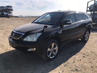 2008 Toyota Harrier II (XU30), чёрный, 1250000 рублей, вид 1