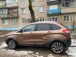 2021 Lada (ВАЗ) XRAY Cross I, коричневый, 1350000 рублей, вид 2