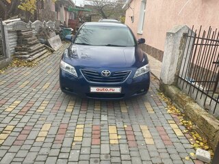2008 Toyota Camry VI (XV40), синий, 1200000 рублей, вид 1