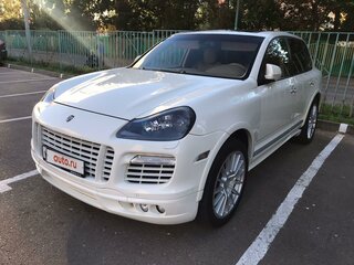2008 Porsche Cayenne GTS I Рестайлинг (957), белый, 1300000 рублей, вид 1