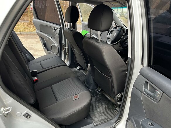 2009 Kia Sportage II Рестайлинг, серебристый, 735000 рублей - вид 24