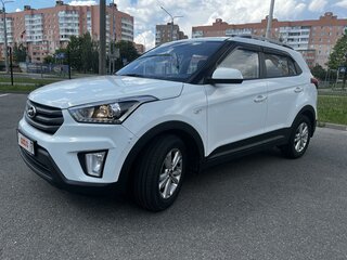 2017 Hyundai Creta I, белый, 1850000 рублей, вид 1