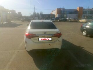 2017 Toyota Levin XI (E170), белый, 900000 рублей, вид 2