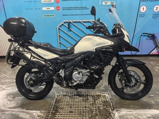 2012 Suzuki V-Strom DL 650, белый, 500000 рублей, вид 1