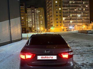 2014 Kia Rio 6-speed III, серый, 770000 рублей, вид 3