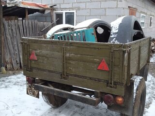 1969 ГАЗ 69А, зелёный, 350000 рублей, вид 5
