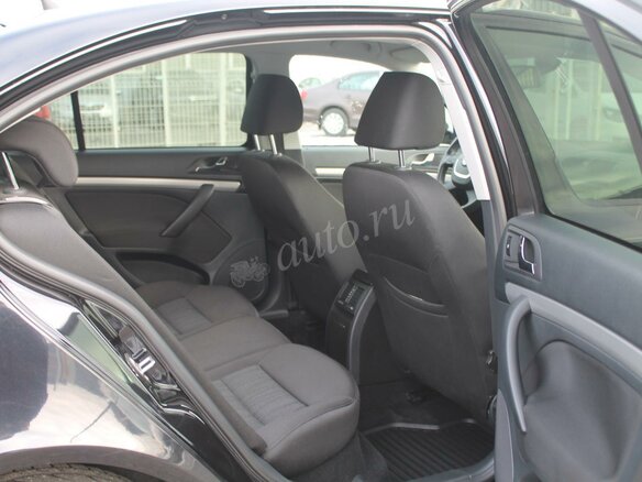 2012 Skoda Octavia Czech market II (A5) Рестайлинг, чёрный - вид 7