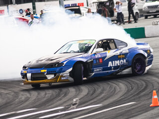 2001 Nissan Silvia VII (S15), синий, 5900000 рублей, вид 5