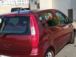 2005 Mitsubishi Colt VI (Z20/Z30), красный, 450000 рублей, вид 5