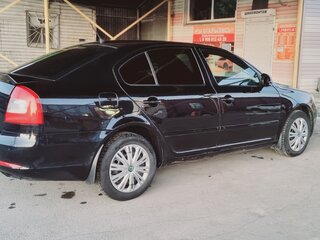 2012 Skoda Octavia II (A5) Рестайлинг, чёрный, 635000 рублей, вид 4