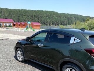2015 Honda Vezel I, зелёный, 1648000 рублей, вид 3
