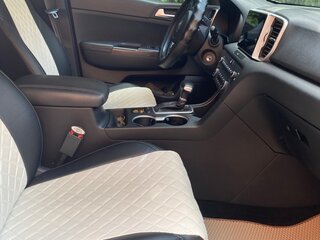 2017 Kia Sportage IV, белый, 2600000 рублей, вид 4