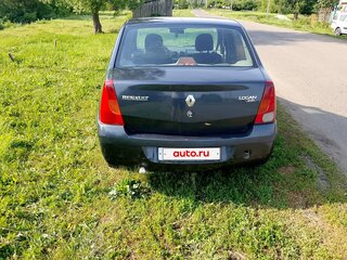 2006 Renault Logan I, серый, 280000 рублей, вид 3