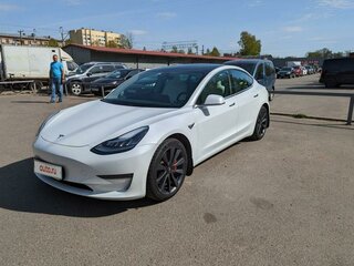 2019 Tesla Model 3 Performance I, белый, 2050000 рублей, вид 1