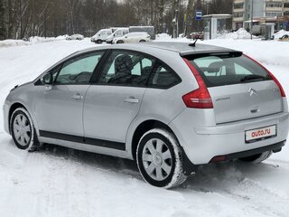 2010 Citroen C4 I Рестайлинг, серебристый, 380000 рублей, вид 4
