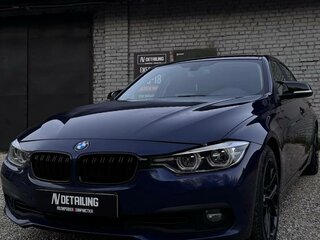 2015 BMW 3 серии 318i VI (F3x) Рестайлинг, синий, 1650000 рублей, вид 2