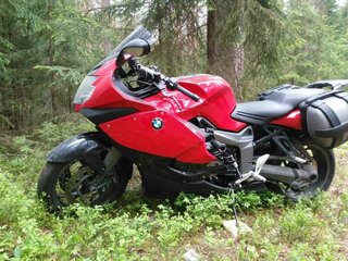 2011 BMW K 1300 S, красный, 900000 рублей, вид 4