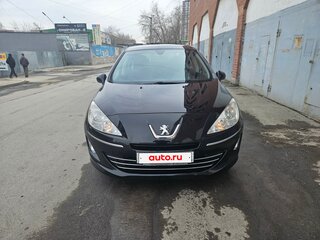 2013 Peugeot 408 I, чёрный, 600000 рублей, вид 1