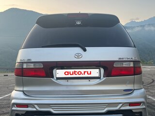 2000 Toyota Estima II, серебристый, 730000 рублей, вид 3