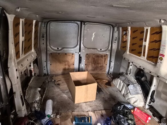 2002 Ford Transit, бежевый, 250000 рублей - вид 5