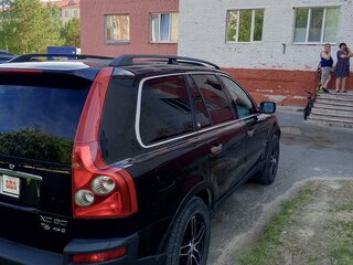 2004 Volvo XC90 I, чёрный, 950000 рублей, вид 4