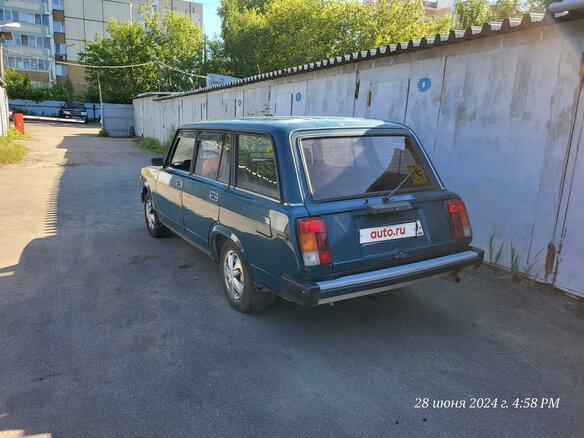 2000 Lada (ВАЗ) 2104 21047, синий, 330000 рублей - вид 3